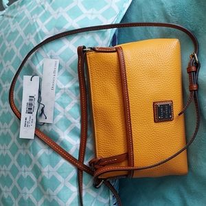 Dooney & Bourke crossbody leather Pouchette
